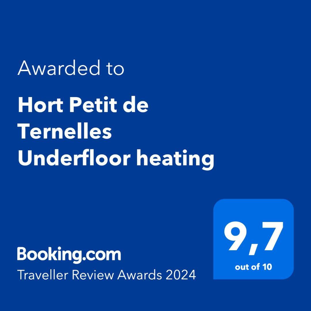 Hort Petit De Ternelles Underfloor Heating Vila Pollença Exterior foto