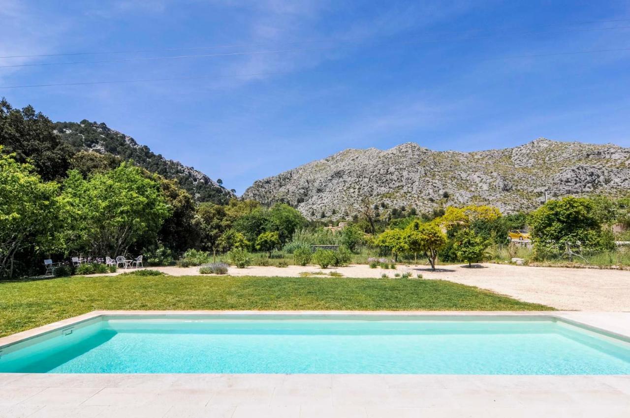 Hort Petit De Ternelles Underfloor Heating Vila Pollença Exterior foto