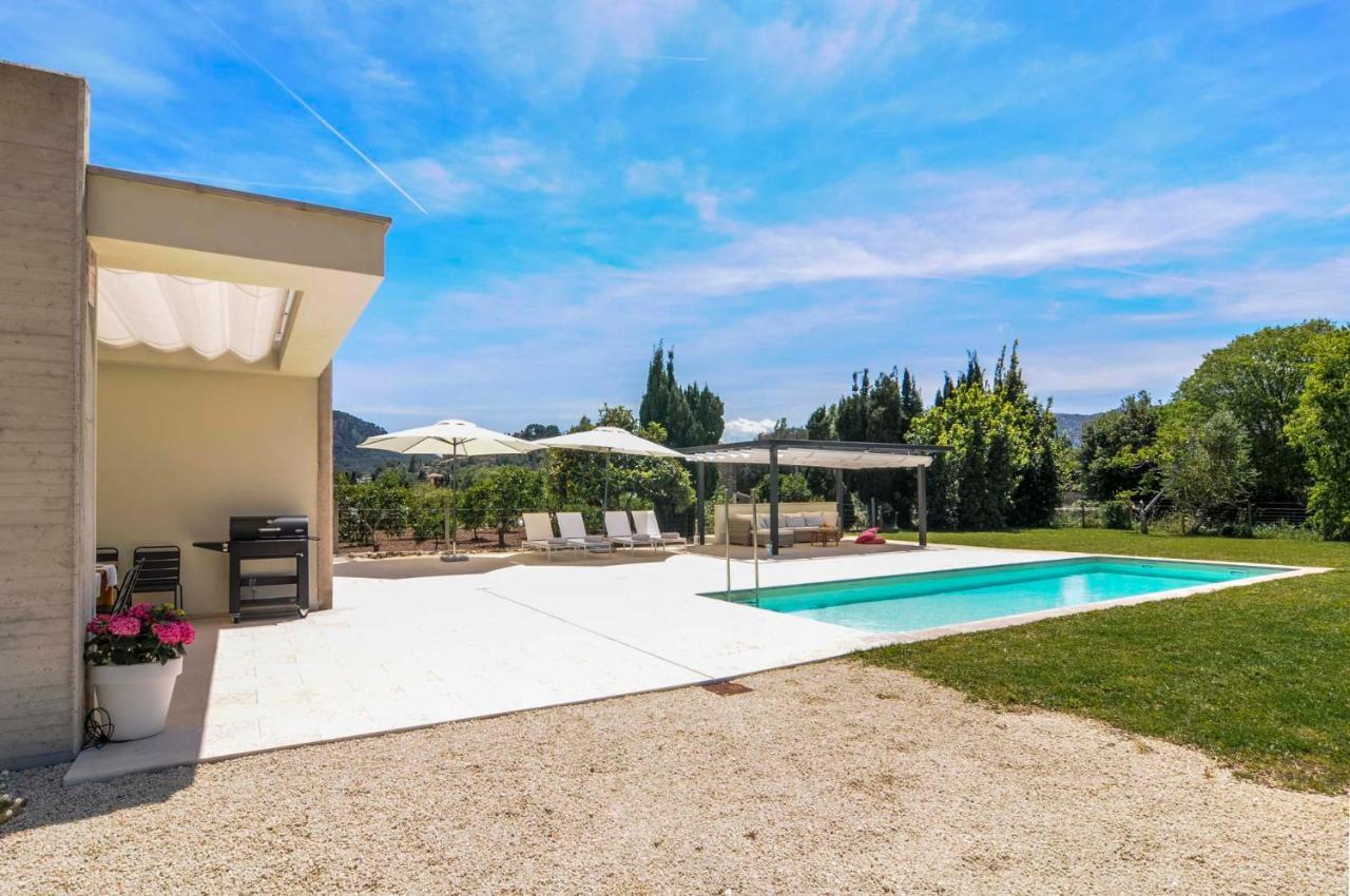 Hort Petit De Ternelles Underfloor Heating Vila Pollença Exterior foto