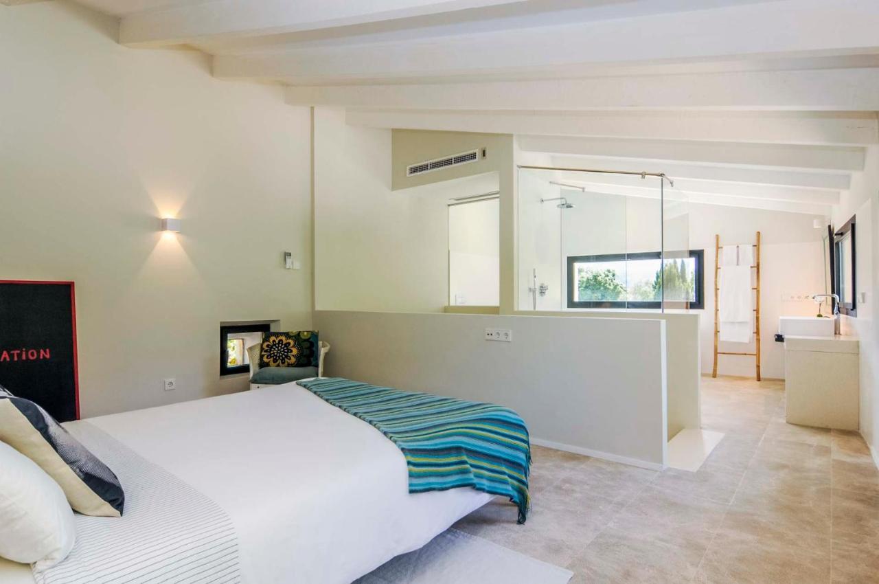 Hort Petit De Ternelles Underfloor Heating Vila Pollença Exterior foto