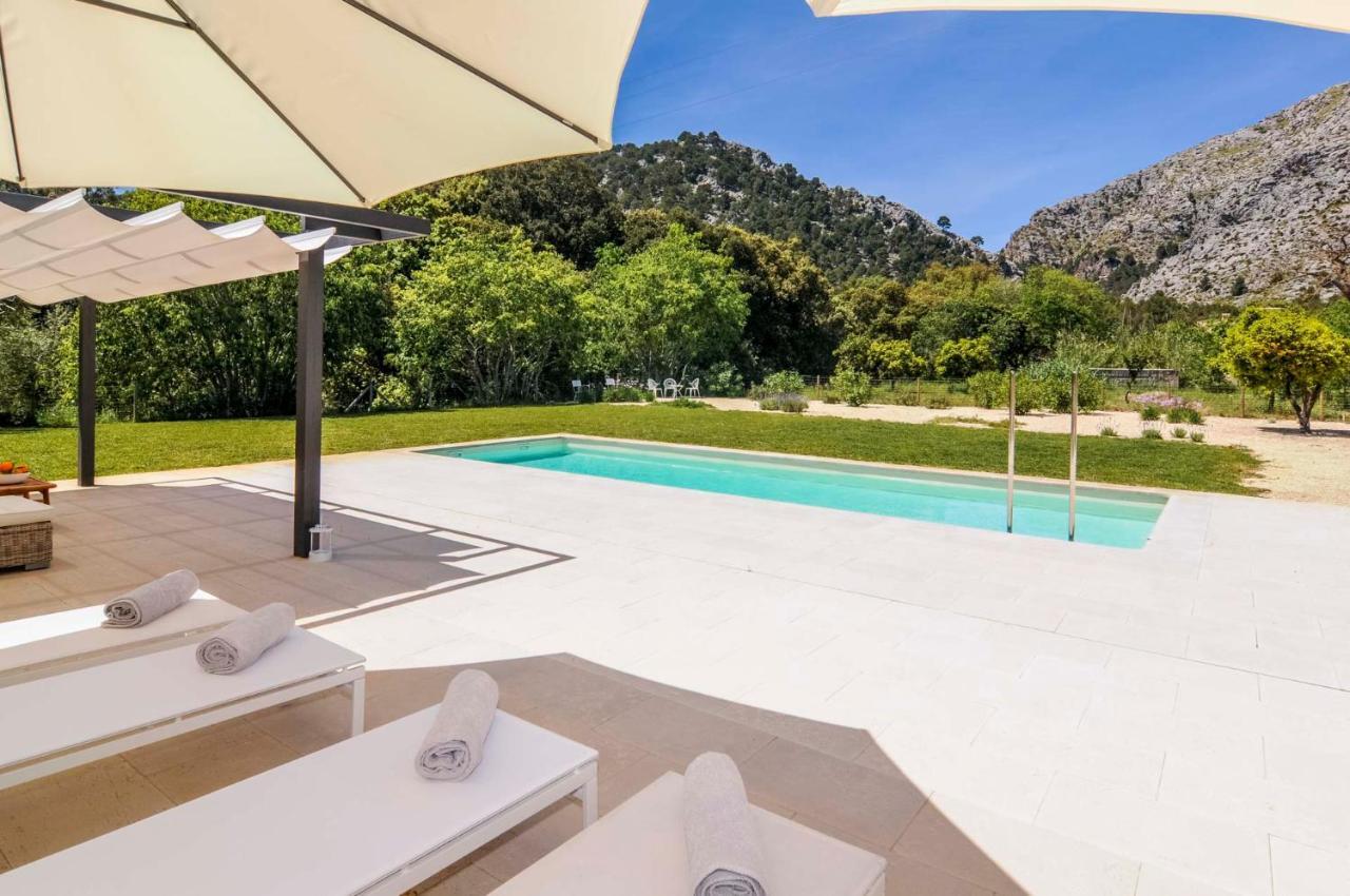 Hort Petit De Ternelles Underfloor Heating Vila Pollença Exterior foto