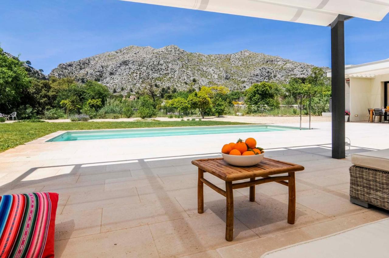 Hort Petit De Ternelles Underfloor Heating Vila Pollença Exterior foto