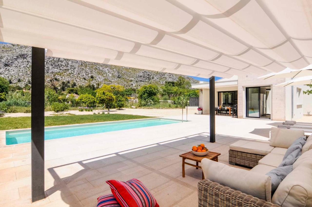 Hort Petit De Ternelles Underfloor Heating Vila Pollença Exterior foto