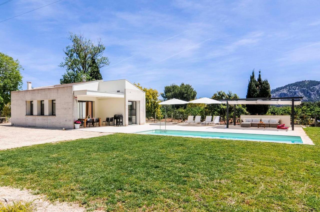 Hort Petit De Ternelles Underfloor Heating Vila Pollença Exterior foto
